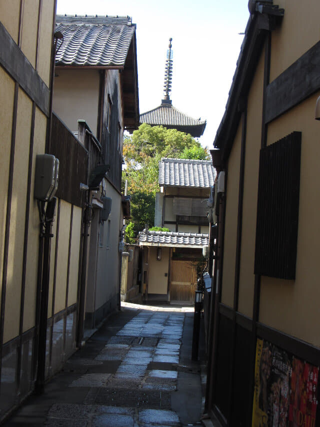 京都東山區 二寧坂 (二年坂)