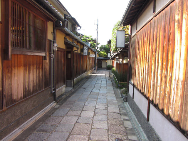 京都東山區 石塀小路