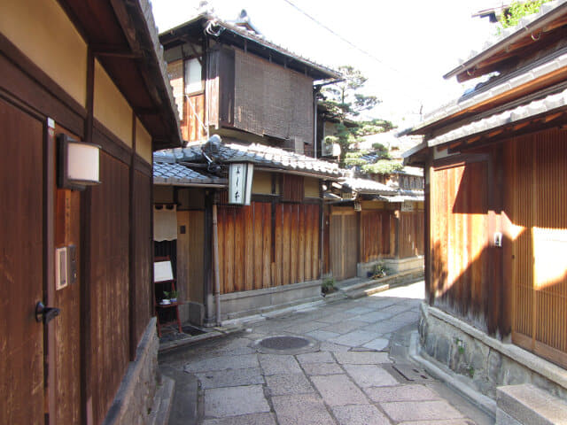 京都東山區 石塀小路