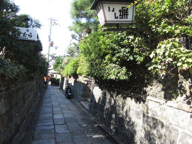 京都東山區 石塀小路