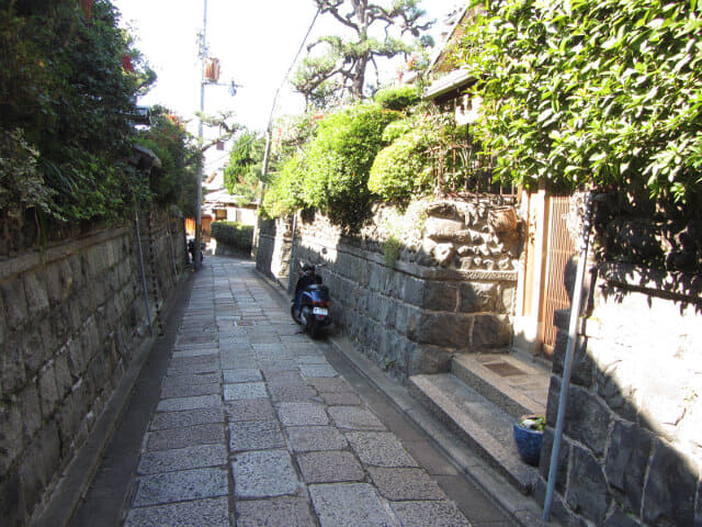 京都東山區 石塀小路