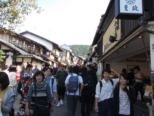 京都東山區 清水坂