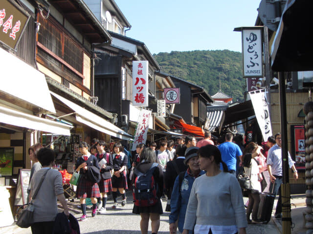 京都東山區 清水坂