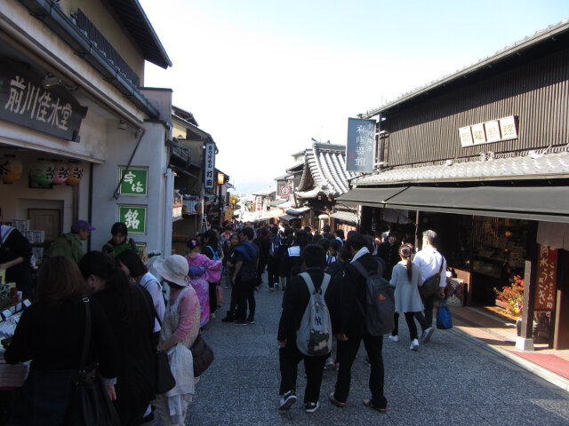 京都東山區 清水坂