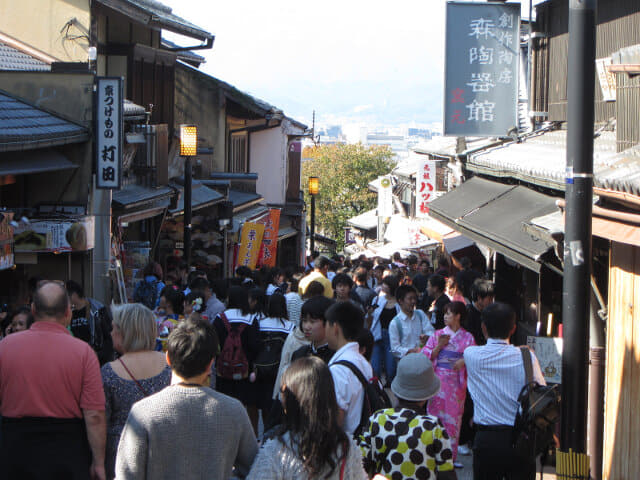 京都東山區 清水坂