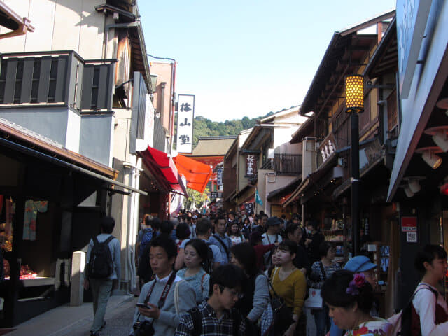 京都東山區 清水坂