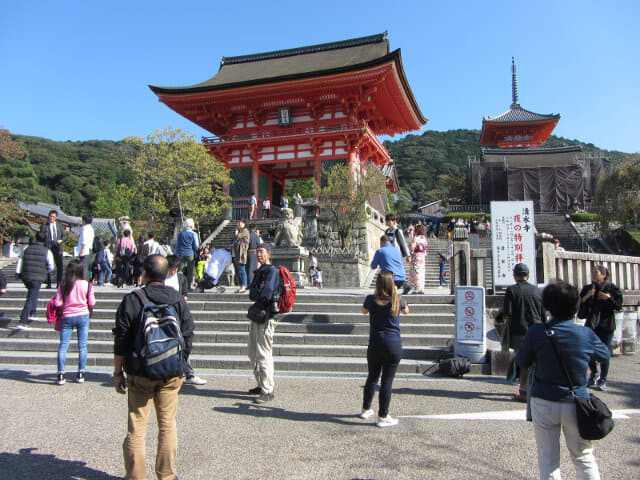 京都東山區 清水寺入口