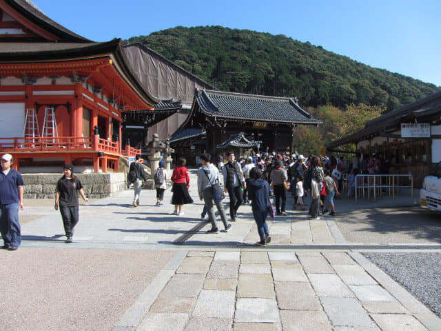 京都清水寺本堂