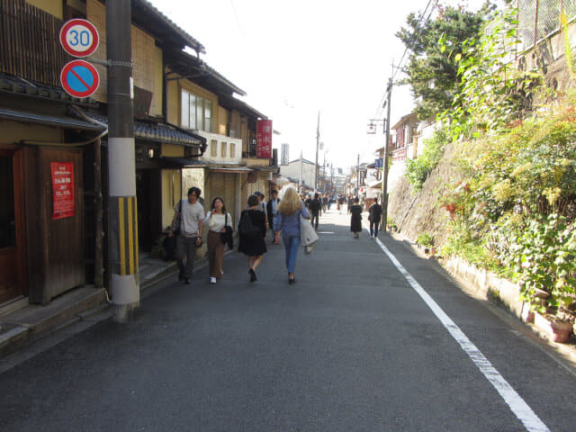 京都東山區 茶碗坂 (茶わん坂)