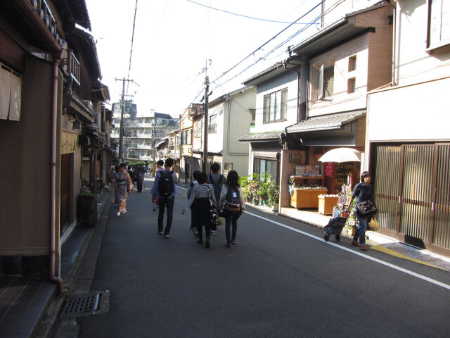 京都東山區 茶碗坂 (茶わん坂)