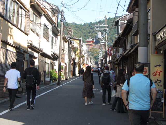 京都東山區 茶碗坂 (茶わん坂)