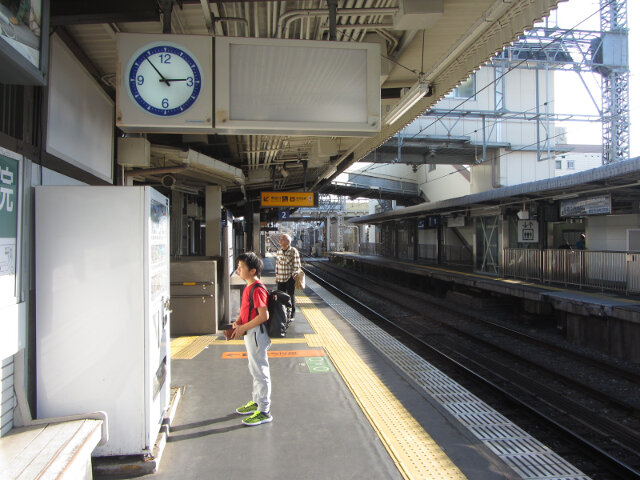 京阪電車 東福寺駅