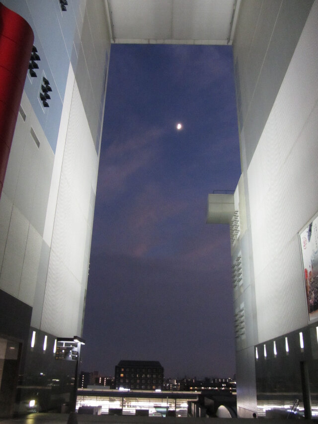 京都駅 晚上