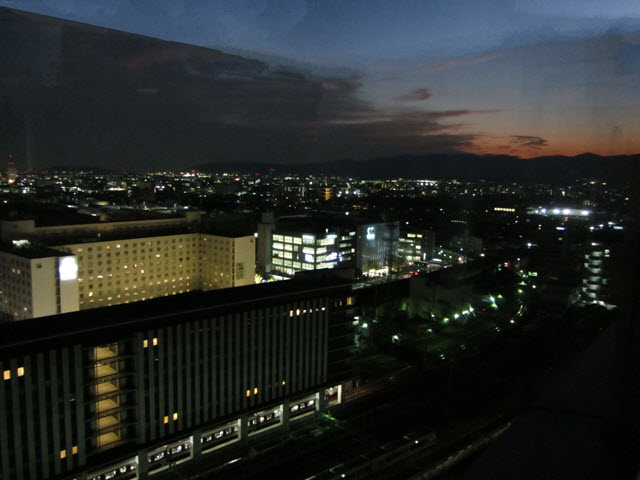 京都市夜色