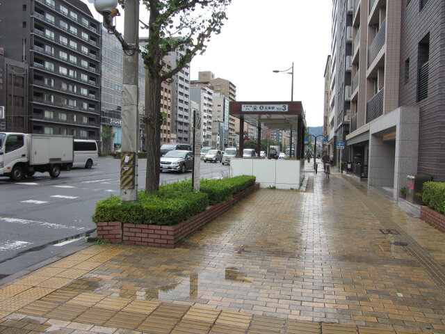 京都 烏丸通大道