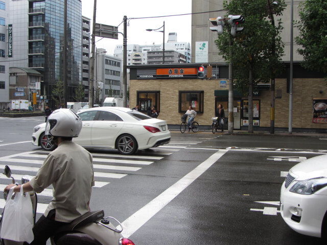 京都烏丸通大道 吉野家