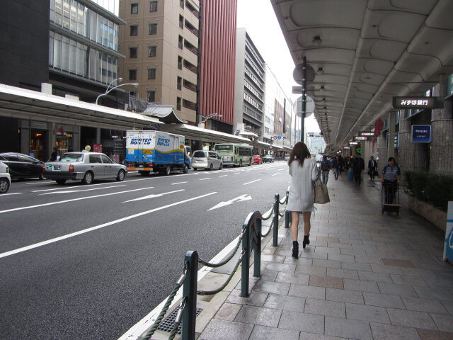 京都．四條通商店街