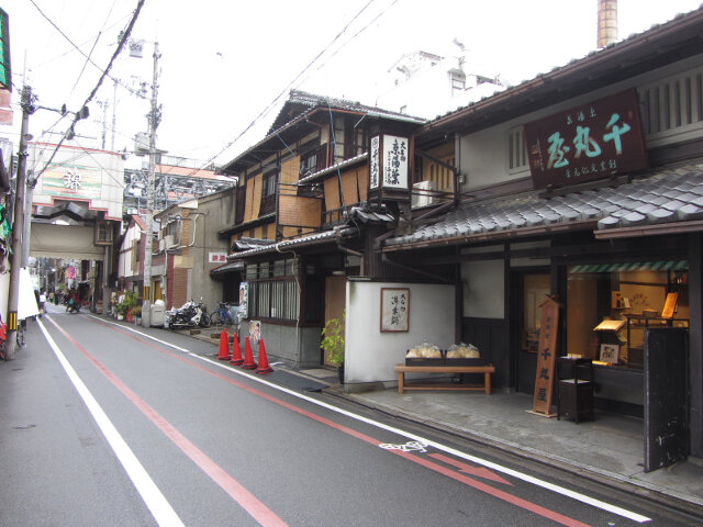 京都 堺町通