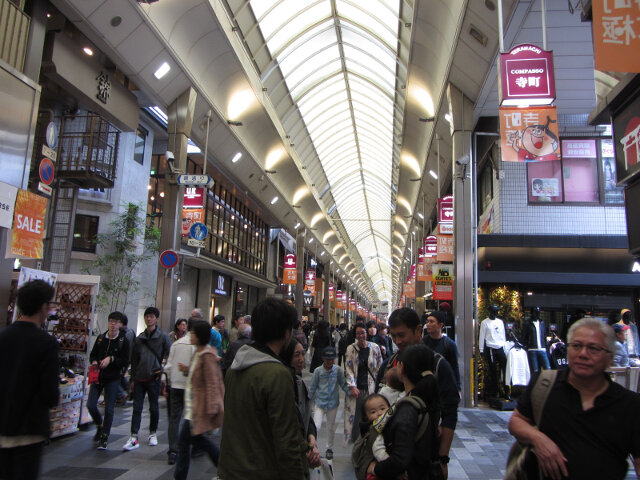 京都 寺町通商店街