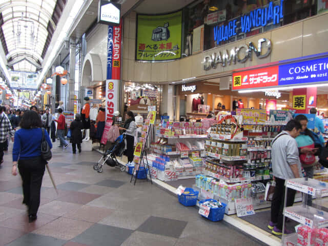 京都 新京極商店街