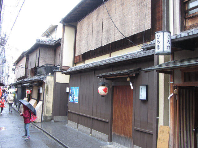 京都先斗町 茶屋