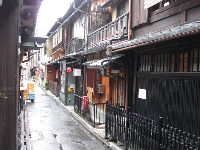 京都先斗町 茶屋