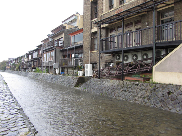 京都鴨川 先斗町