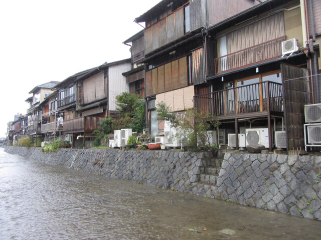 京都鴨川 先斗町