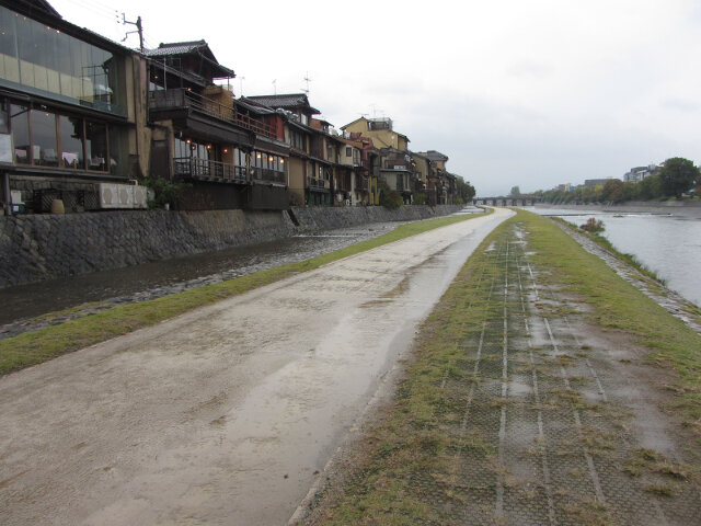 京都鴨川 先斗町