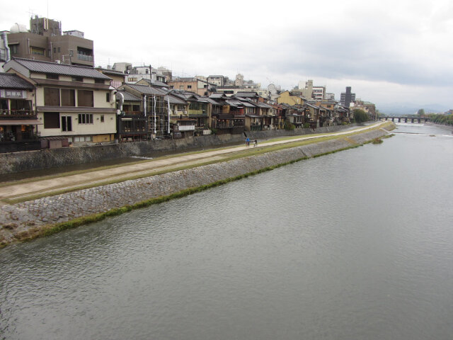 京都鴨川 先斗町