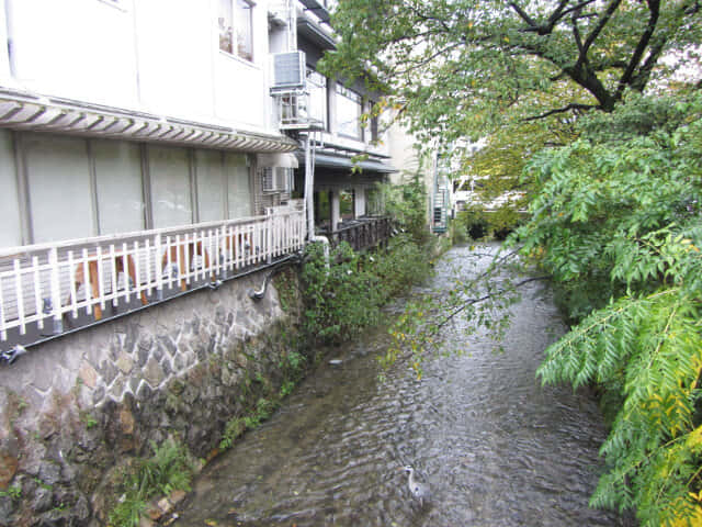 京都祇園．白川南通花街