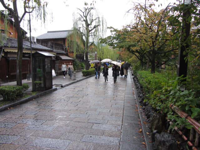 京都祇園．白川南通花街