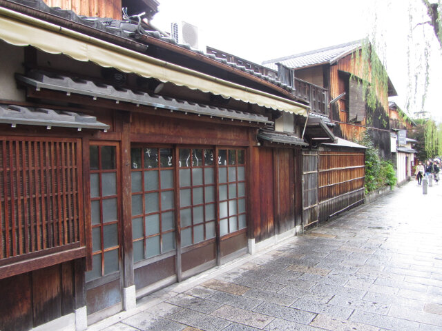 京都祇園．白川南通花街