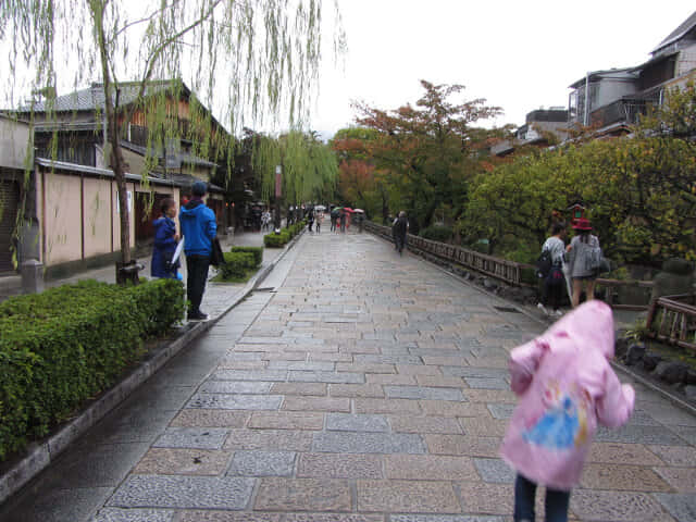 京都祇園．白川南通花街