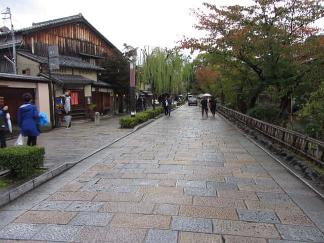 京都祇園．白川南通花街