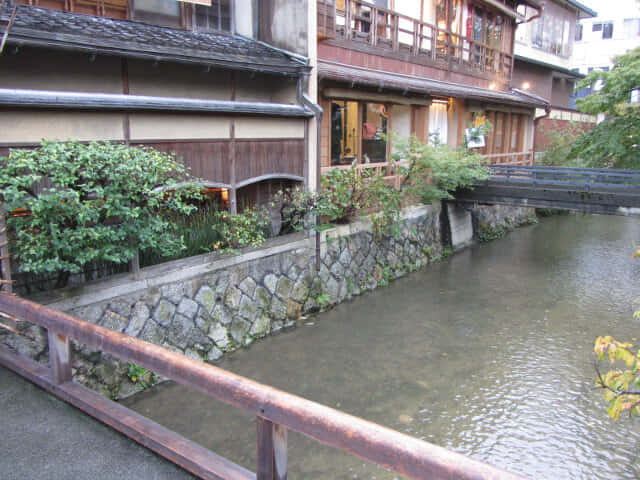 京都祇園．白川