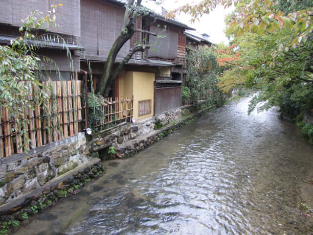 京都祇園．白川