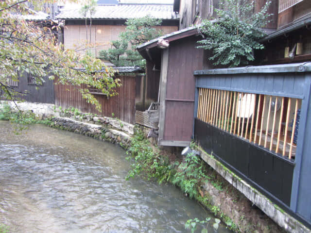 京都祇園．白川