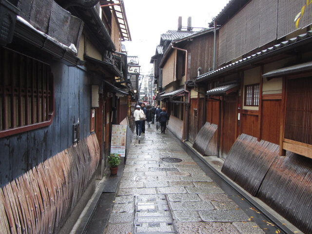 京都祇園 小巷