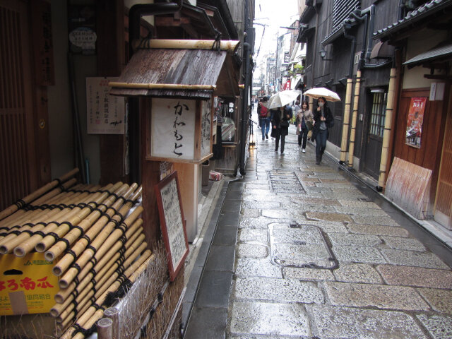 京都祇園 小巷