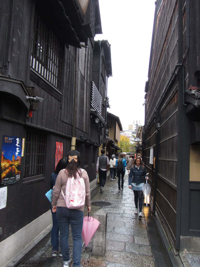 京都祇園 小巷