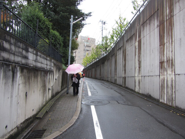 京都 東福寺駅前街道