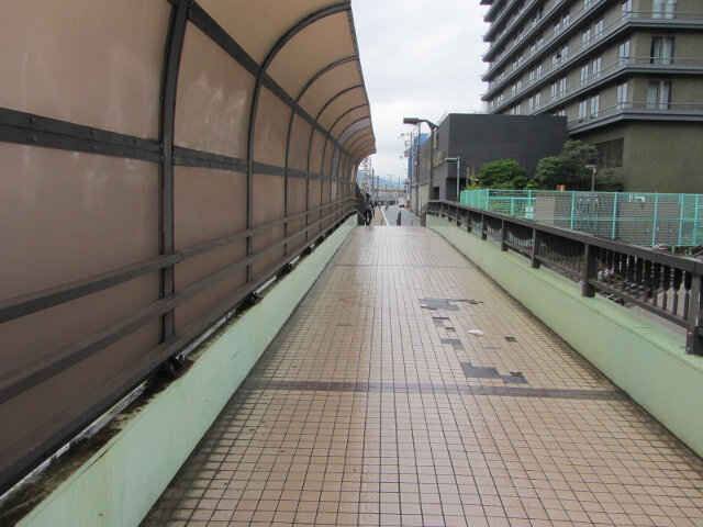 京都站堀川通步行往梅小路公園