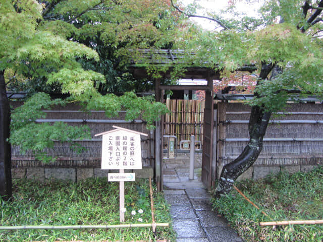 京都 梅小路公園 秋天楓葉景色