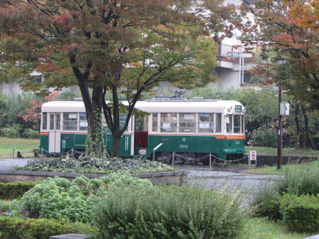 京都梅小路公園 懷舊京都市電車