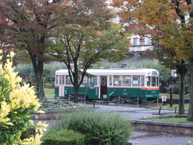 京都梅小路公園 懷舊京都市電車