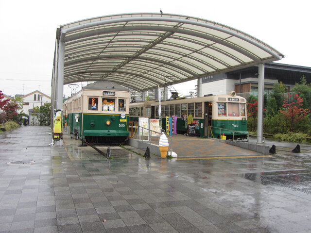 京都梅小路公園 市電ひろば