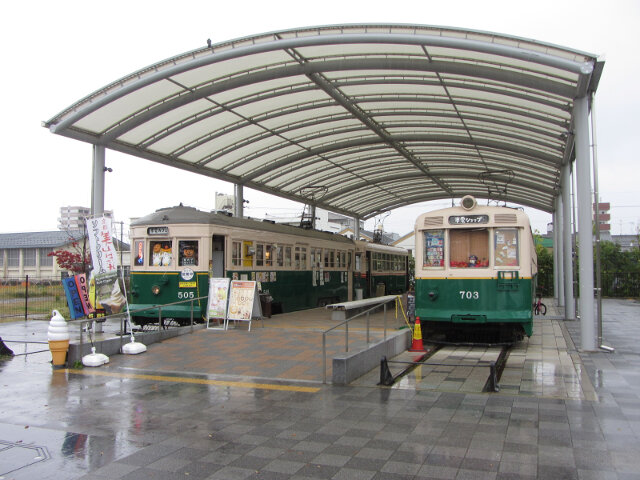 京都梅小路公園 市電ひろば