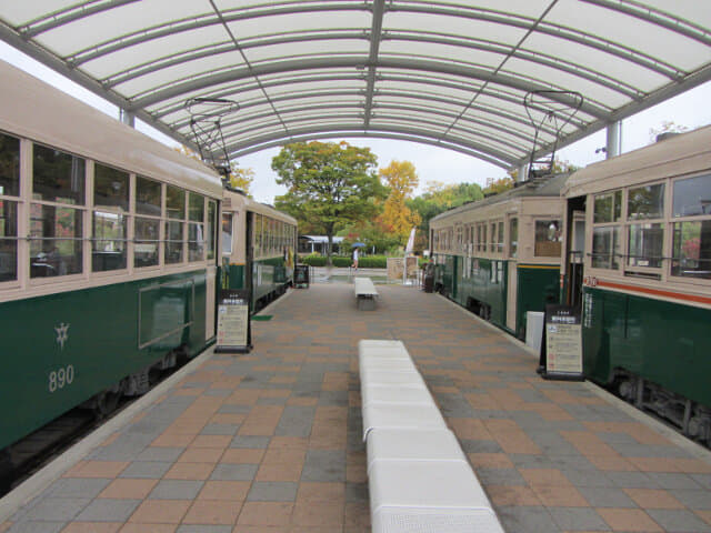 京都梅小路公園 市電ひろば