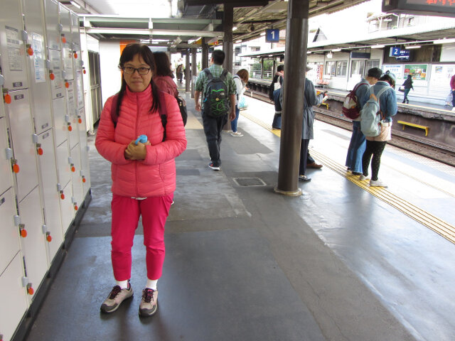 京都東福寺駅．京阪本線